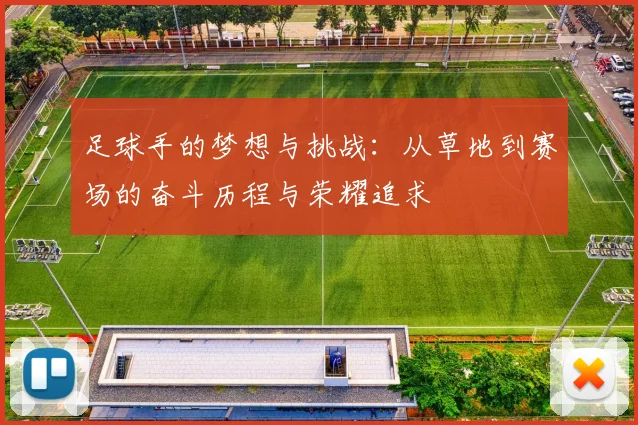 足球手的梦想与挑战：从草地到赛场的奋斗历程与荣耀追求